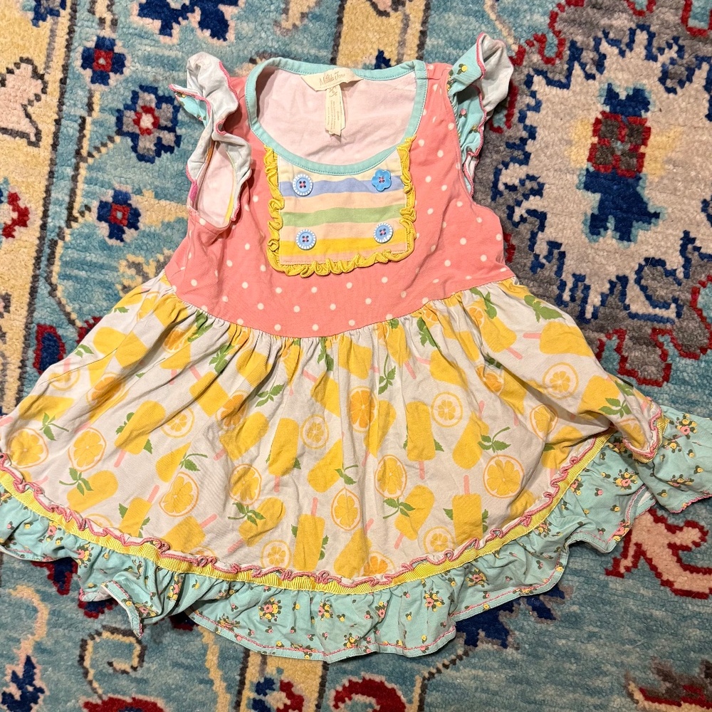 Matilda Jane shirt size 6
